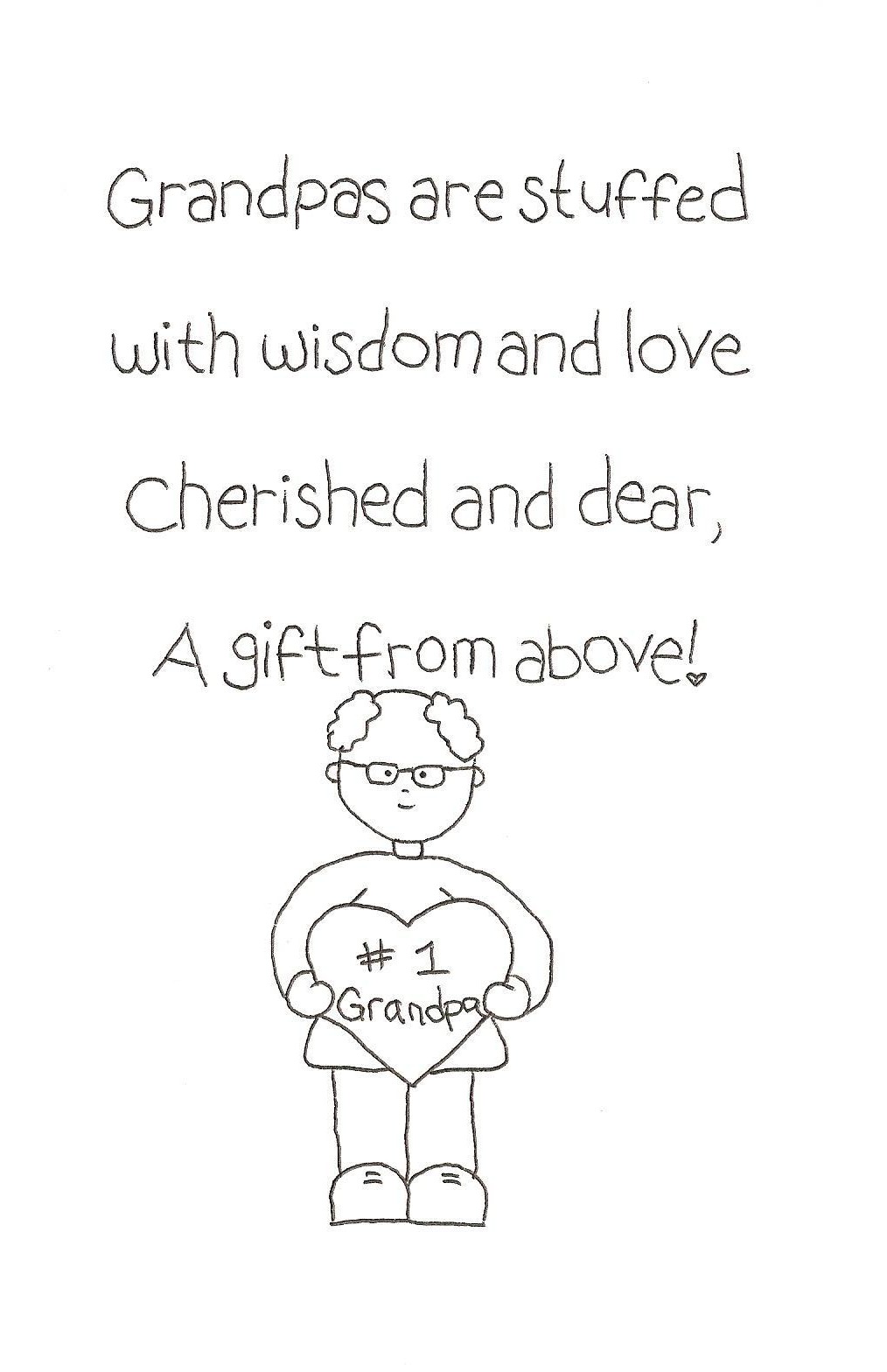 Download Father S Day Line Art Guppygirl